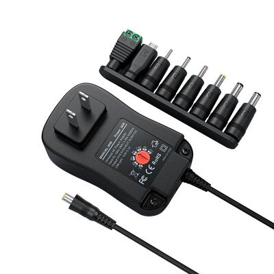 China DC to AC Adapter 12V Power Changeover Adapter 5V 7.5V 9V 12V 0.5A 1A 1.5A 2A 2A 2.5A 85*55*34mm for sale