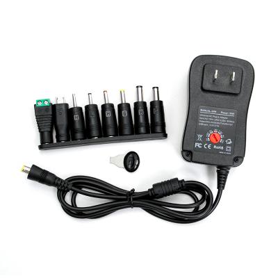 China 3v 4.5v 9v 12v 1a 2a 1a 0.5a AC/DC Power USB 5v 2.1a 5.5 Port 2.1 5.5 85*55*34mm 2.5mm Adapters for sale