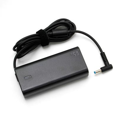 China Wholesale LAPTOP DC Power Adapter Desktop Adapter For HP Laptop 19.5V 3.33A 4.5*3.0mm for sale