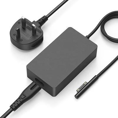 China Custom Outdoor LAPTOP OEM 15V 4A 65W Charger For Microsoft Surface Pro 8/7/6/5/4 Lb 3/2/1 for sale