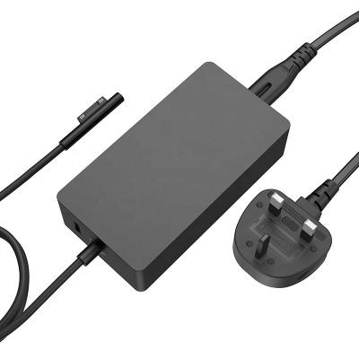 China Outdoor Laptop UK OEM 102W 15V 6.33A Charger for Outdoor Book 3/2/1, Surface Pro X/Pro 7/Pro 6/Pro 5/Surface Laptop Power Adapter for sale