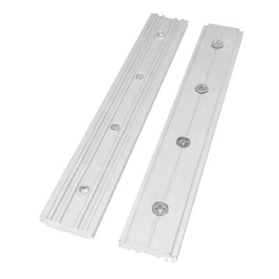 China Wholesale Metal Fabrication Motorized Curtain Accessories Jointer Rails for sale