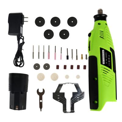 China Sharpener Kit Electric Tools Metal Battery Power Chainsaw Set for sale