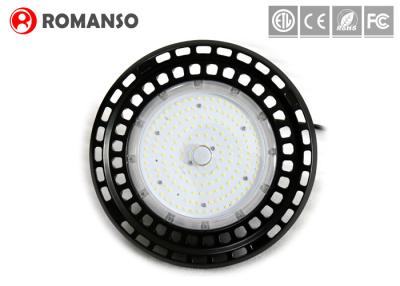 China Indoor UFO High Bay LED Warehouse Lighting Light Weight Aluminum Housing for sale