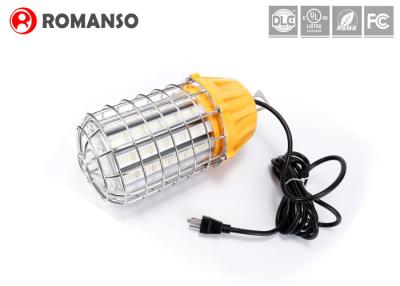 China Temp 100 Watt LED Construction String Lights With 10Ft 3 Pin Grounded Power Cord for sale