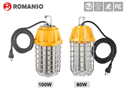 China Portable LED Temporary Work Lights 130Lm/W 6000V Surge Protection 60 / 100 W for sale