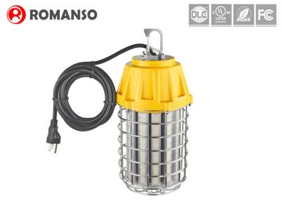 China Portable 3M Cord LED Temporary Work Lights 100 Watt 130Lm/W With Plug for sale