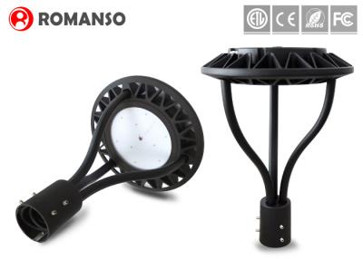 China Die Casting Housing LED Circular Area Lights , Easy To Install 60W LED Post Top Lamps for sale