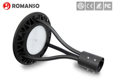 China IP65 Waterproof LED Circular Area Lights Post Top Light Weight ETL DLC Listed for sale