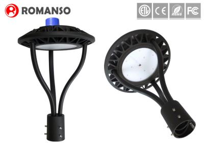 China 4000K Cool White 60 Watt LED Circle Area Light , 277 Volt Post Top Lamps for sale