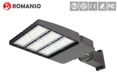 China Shoebox LED Car Park Lighting IP65 Waterproof 100W 150W 200W 2700K-6500K CCT for sale