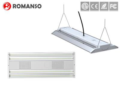 China Super Brightness Linear High Bay LED Lighting 14000Lm 2Ft 110W For Workshop for sale