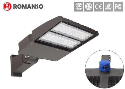 China Waterproof IP65 LED Shoebox Street Light Tennis Court Area Light 100-277V for sale