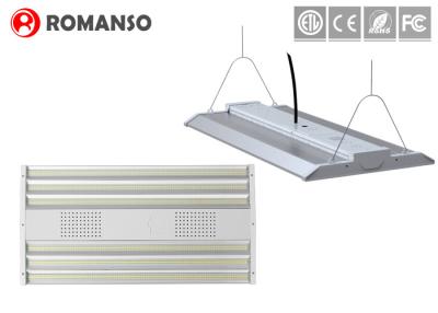 China Waterproof o diodo emissor de luz linear suspendido que ilumina 4 Ft 160 watts para a oficina do armazém à venda