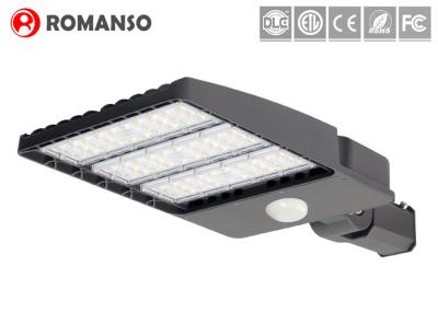 China High Pole LED Shoebox Light Unique Slim Housing 150W / 200W With 5 Yrs Warranty for sale