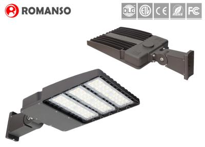 Cina Luce della cellula fotoelettrica LED Shoebox, crepuscolo da albeggiare 200 luci di W LED delle aree di posizione in vendita