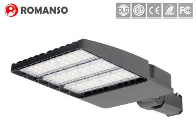 China Aluminium LED Parking Lot Lights Retrofit , 240W 300W High Power Outside Parking Lot Lights for sale