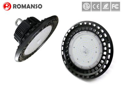 China Iluminación industrial del alto brillo LED, bahía moderna del UFO de la inducción 120 W LED alta en venta