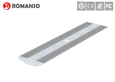 China Baía alta linear de abrigo de alumínio do diodo emissor de luz, 220W 130Lm/W baía alta do diodo emissor de luz de 4 pés à venda