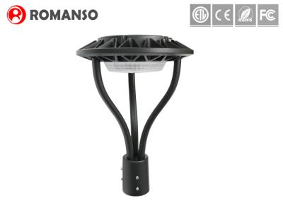 China ETL DLC Listed Lamp Post Top Replacement IP65 Waterproof 100 W 13000 Lumens for sale