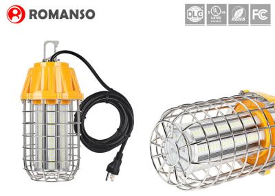 China Construction String LED Temporary Work Lights 60 Watt 7800 Lm With 10ft Power Wire for sale