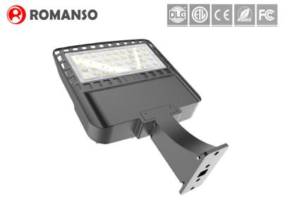 China Pole Mounting LED Area Light , 100W LED Parking Area Lights ETL DLC Approved for sale