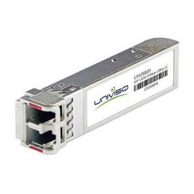 China FTTH 155M 1550nm SFP Transceiver Fiber Optic Module Range 120Km With DDM Function for sale