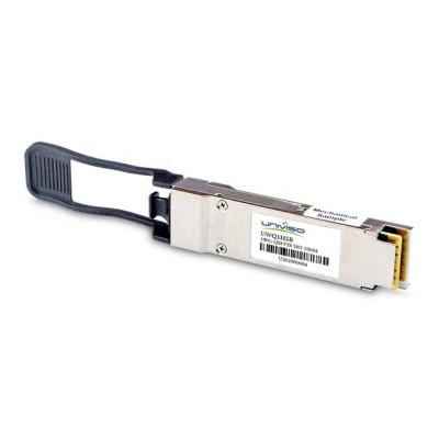 China LC 100G SR4 QSFP28 dual fiber transceiver modulo SFP UWQ1HSR for sale