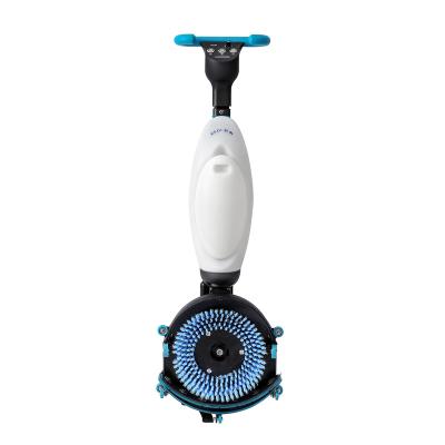 China Mini Cordless Scrubber Dryer Floor Cleaning Machine Customized By Supermarket for sale