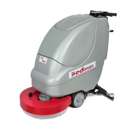 China New Design Hand Clean Low Noise Push Floor Floors Scrubbing Machine for sale