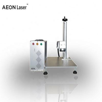 China Laser Marking Led Light Fiber Laser Marking Machine For Mini Fiber Laser Marking Machine for sale