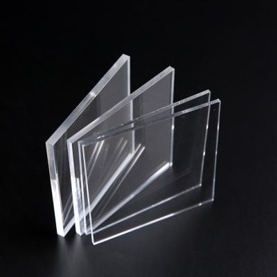 China High Transparency Manufacturer Price 3mm Acrylic Sheet For Glowforge Laser Cutting for sale