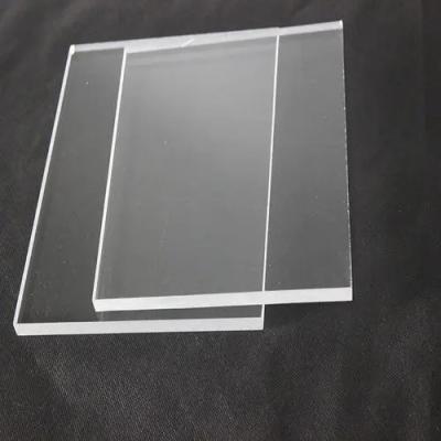 Κίνα Advertising Low Price 6mm Clear Acrylic Sheet For Laser Cutting For Glowforge AEONLASER προς πώληση