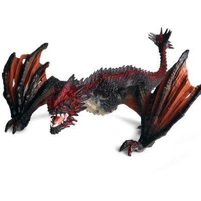 China TOY War Dragon Beast Flying Dragon Dinosaur Ancient Mythical Animal Model Toy Model Simulation Dinosaur MODEL for sale