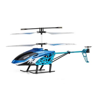 China RC Model Anti-drop King 2.5 Channel 3.5 Channel Alloy Helicopter Remote Control Drone Model for sale