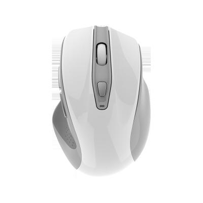 China Gaming Output 2400 DPI Thumb Soft Touch IPC Highly Intelligent Automated Switchable Wireless Mouse with DPI Indicator and Side Keys for sale