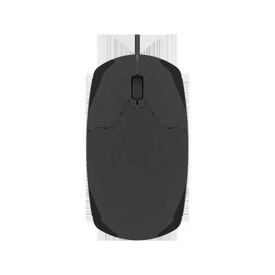 China 3D INDENA factory direct supply wide compatibility left to right handed ultra-thin design 3 buttons 1200 DPI wired mouse for home for sale