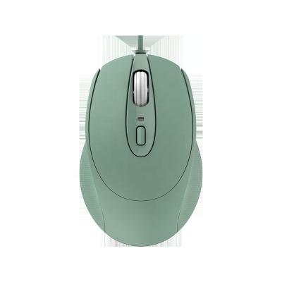 China best-selling 4D durable and reliable automated ergonomic ambidextrous production 4D DPI switchable desktop tethered wired wired mouse for sale