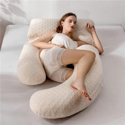 China Factory wholesale anti-static u shape pregnancy body pregnant maternity pillow for pregnant women for sale