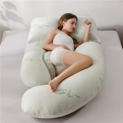 China Best Selling Full Body Features Anti-Static Various Side U Shape Pregnancy Maternity Pillow for sale