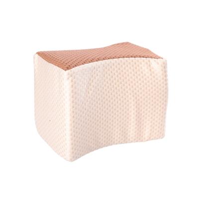 China Anti-static Hot Sale Knee Pillow Bedroom Sleeping Leg Altitude Pillow for sale