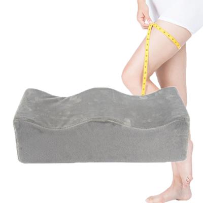 China Anti-Static Large Barrel Pillow Anti-Static Memory Foam Set Surgery Recovery Booty Support Pillow Cushions For Home Office Use Barrel Pillow for sale