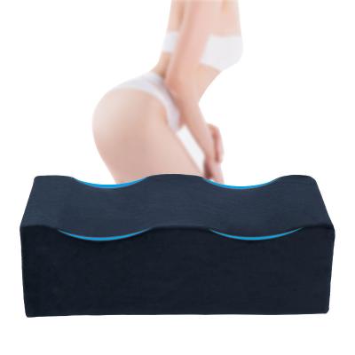 China Anti-Static Soft Large Memory Foam Set Surgery Recovery Booty Support Home Office Use Cushions Barrel Pillow For Car for sale