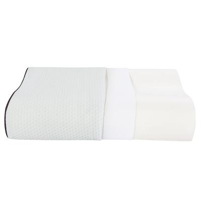 China Customizable Adjustable Cooling Memory Foam Beauty Cutout Gel Pillow Ergonomic Anti-Static Orthopedic Deep Sleep Pillow for sale