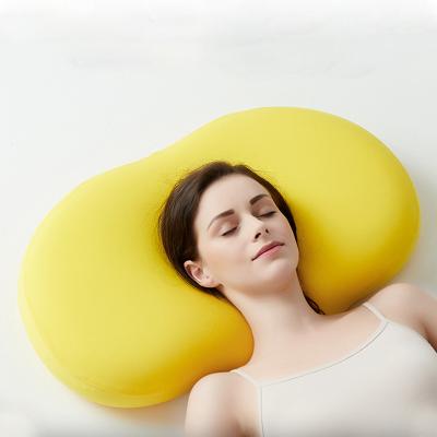 China Hot Selling Anti-static Ergonomic Cutout Memory Foam Orthopedic Pillow Small Big Cage For Bed for sale