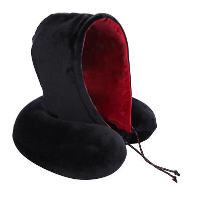 China Best Selling Plush Anti-Static U Shape Neck Pillow Wholesale for Car Home and Travel Set for sale