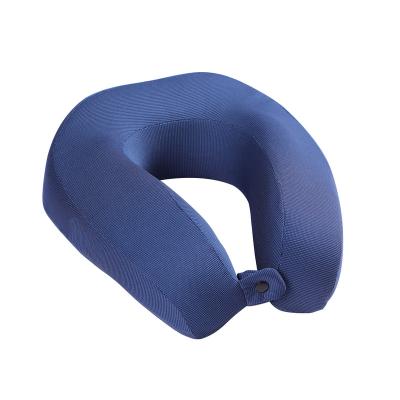 China Memory Mate Memory Foam Car Headrest Comfortable Seat U Shaped Cool Feeling Neck Pillow For Workout for sale