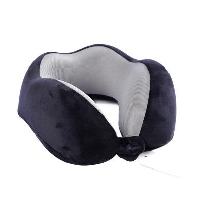 China Comfortable U Shaped Pillow Car Memory Massage Neck Support Head Pillow For Travel Set for sale