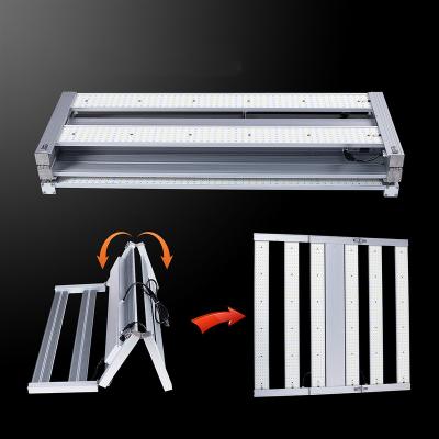 China Seed Starting Commercial Dimmable Lm301B Lm301H 600W Led Grow Light Bar UV Foldable Full Spectrum IR Led Plant Grow Light for sale