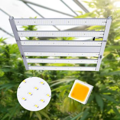 China Seed Starting 800W 600W Commercial Foldable Full Spectrum Led To Grow Light Plant Lm301H Lm301B 1000W Dimmable Grow Light Bar for sale